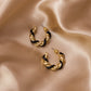 Twisted Earrings