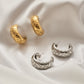 Stone Earrings