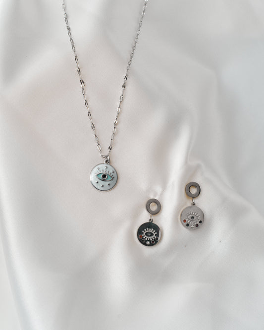 Ella Jewelry Set (silver)