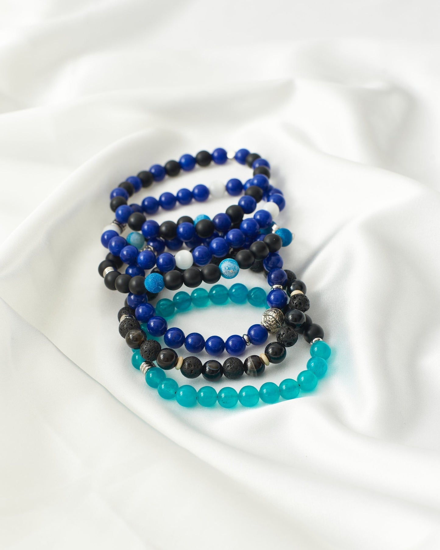 Men's Beaded Bracelet